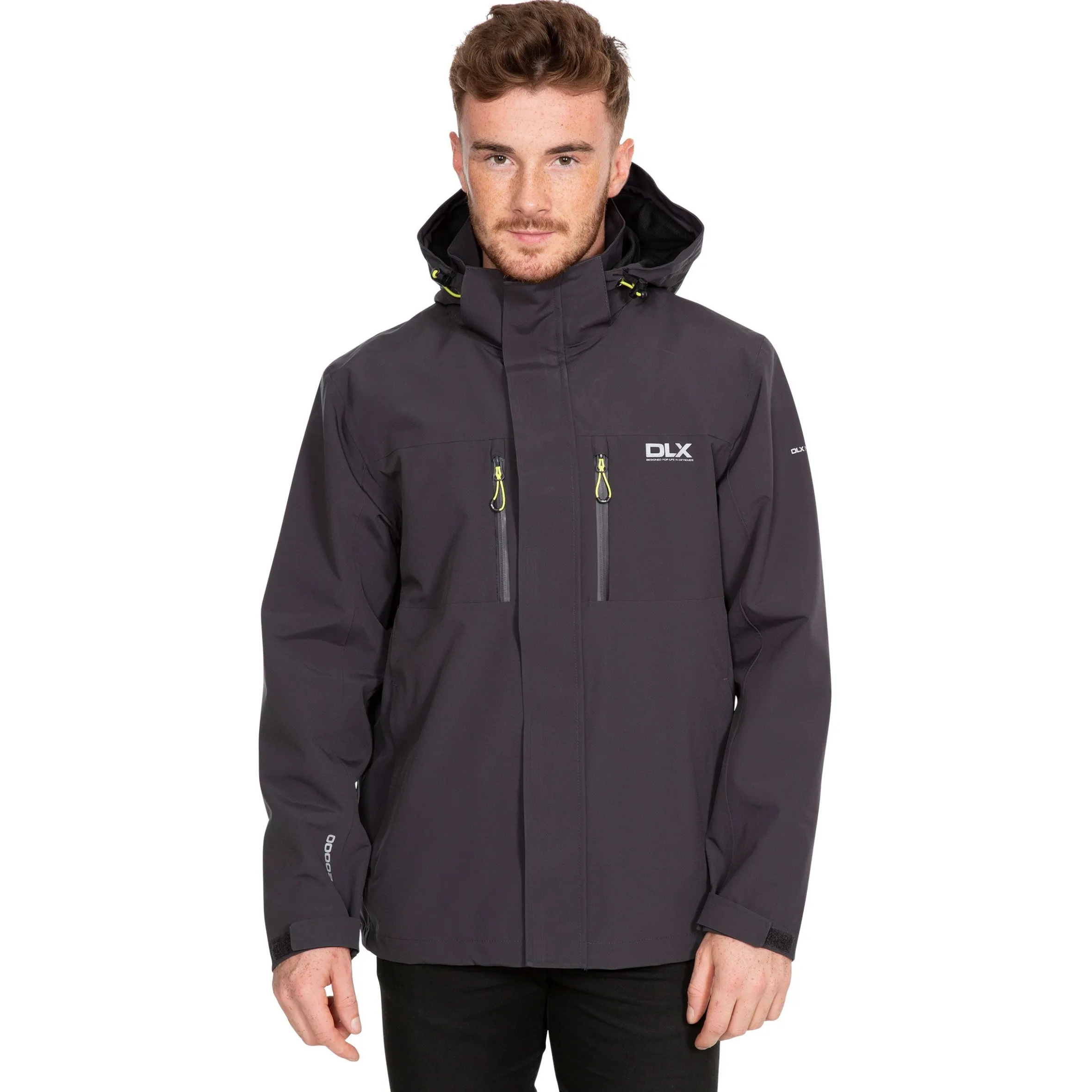 Trespass Men's DLX Waterproof Jacket Oswalt