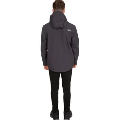 Trespass Men's DLX Waterproof Jacket Oswalt