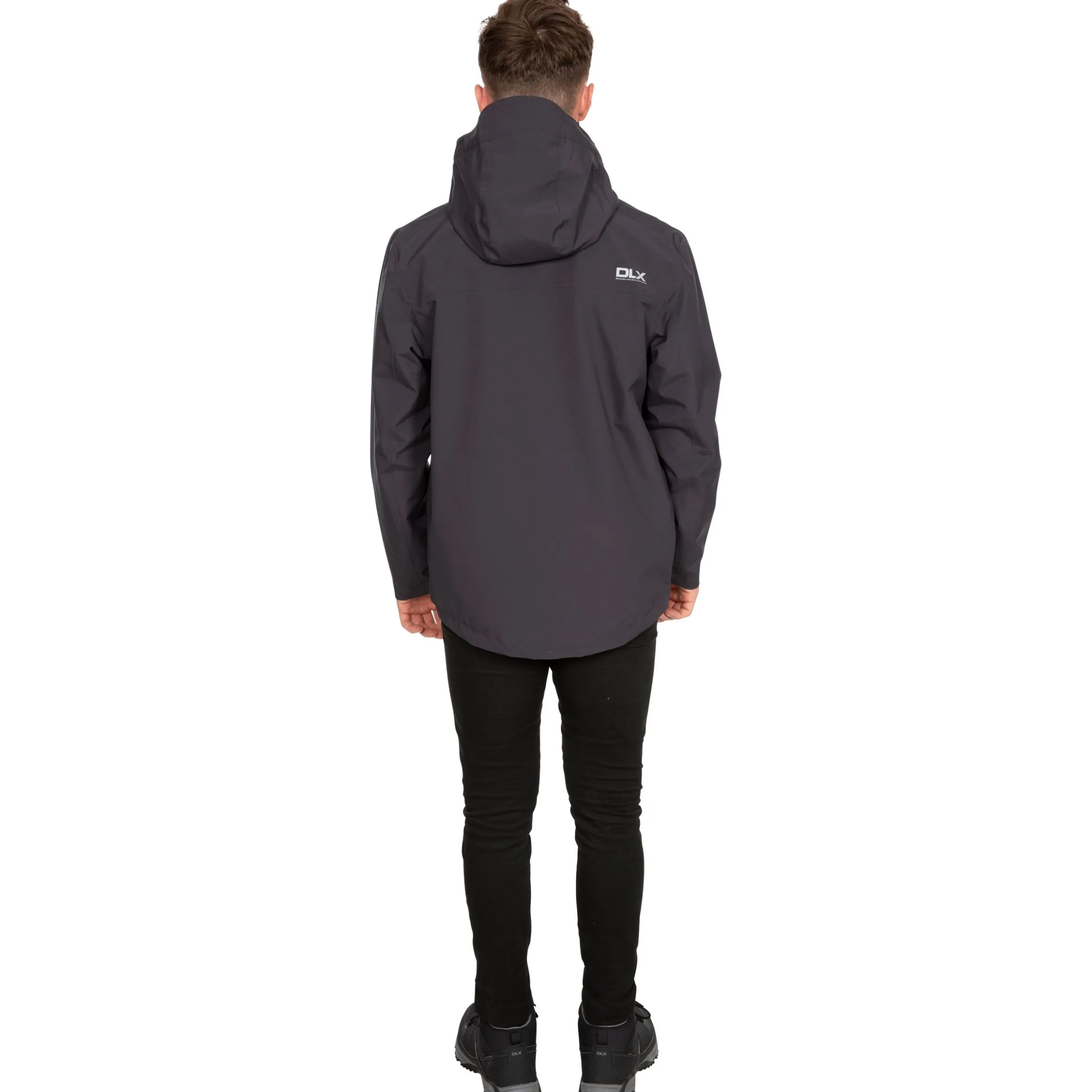 Trespass Men's DLX Waterproof Jacket Oswalt