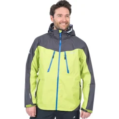 Trespass Men's DLX Waterproof Jacket Cassius