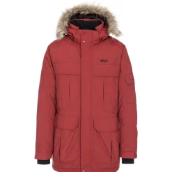 Trespass Men’s DLX Waterproof Down Parka Jacket Highland