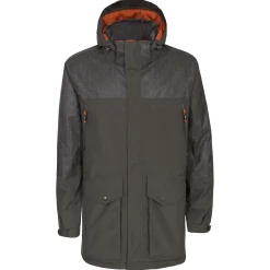 Trespass Mens DLX Waterproof Jacket Larken