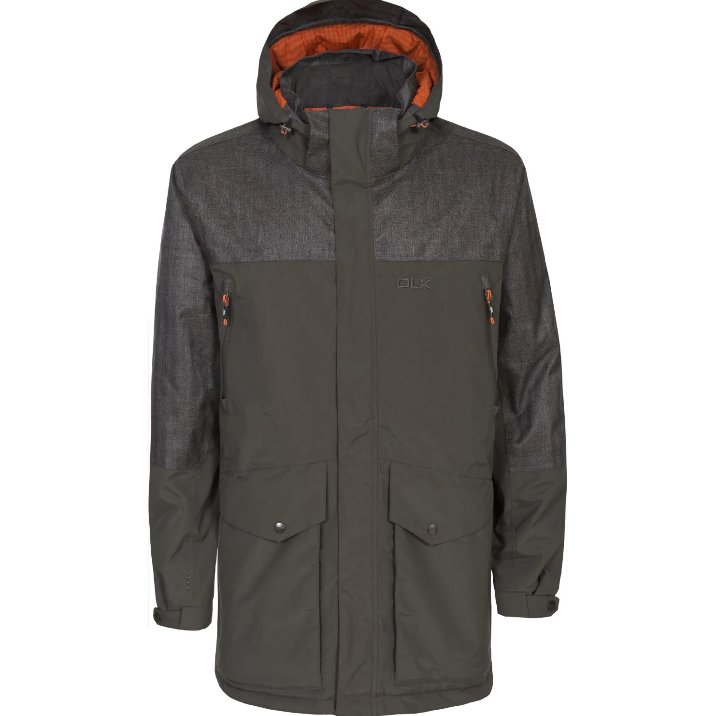 Trespass Mens DLX Waterproof Jacket Larken
