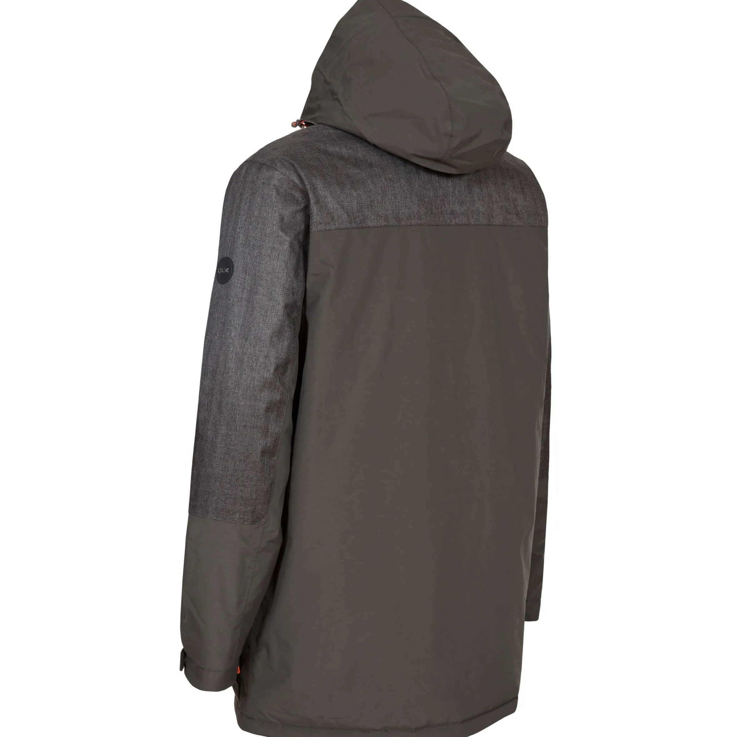 Trespass Mens DLX Waterproof Jacket Larken