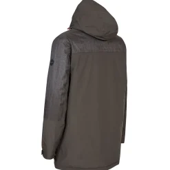 Trespass Mens DLX Waterproof Jacket Larken