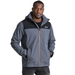 Trespass Men's DLX Waterproof Jacket Ginsberg