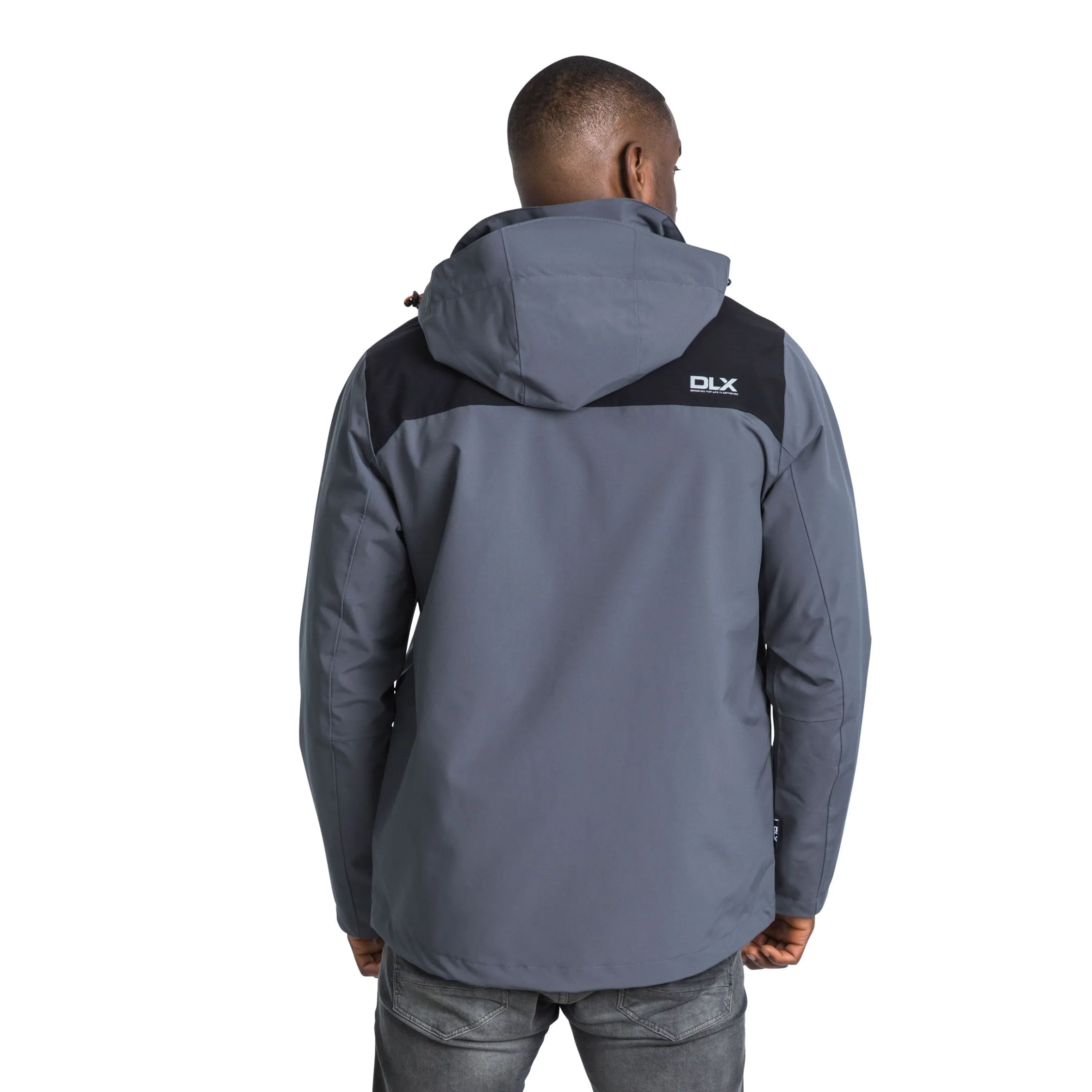 Trespass Men's DLX Waterproof Jacket Ginsberg