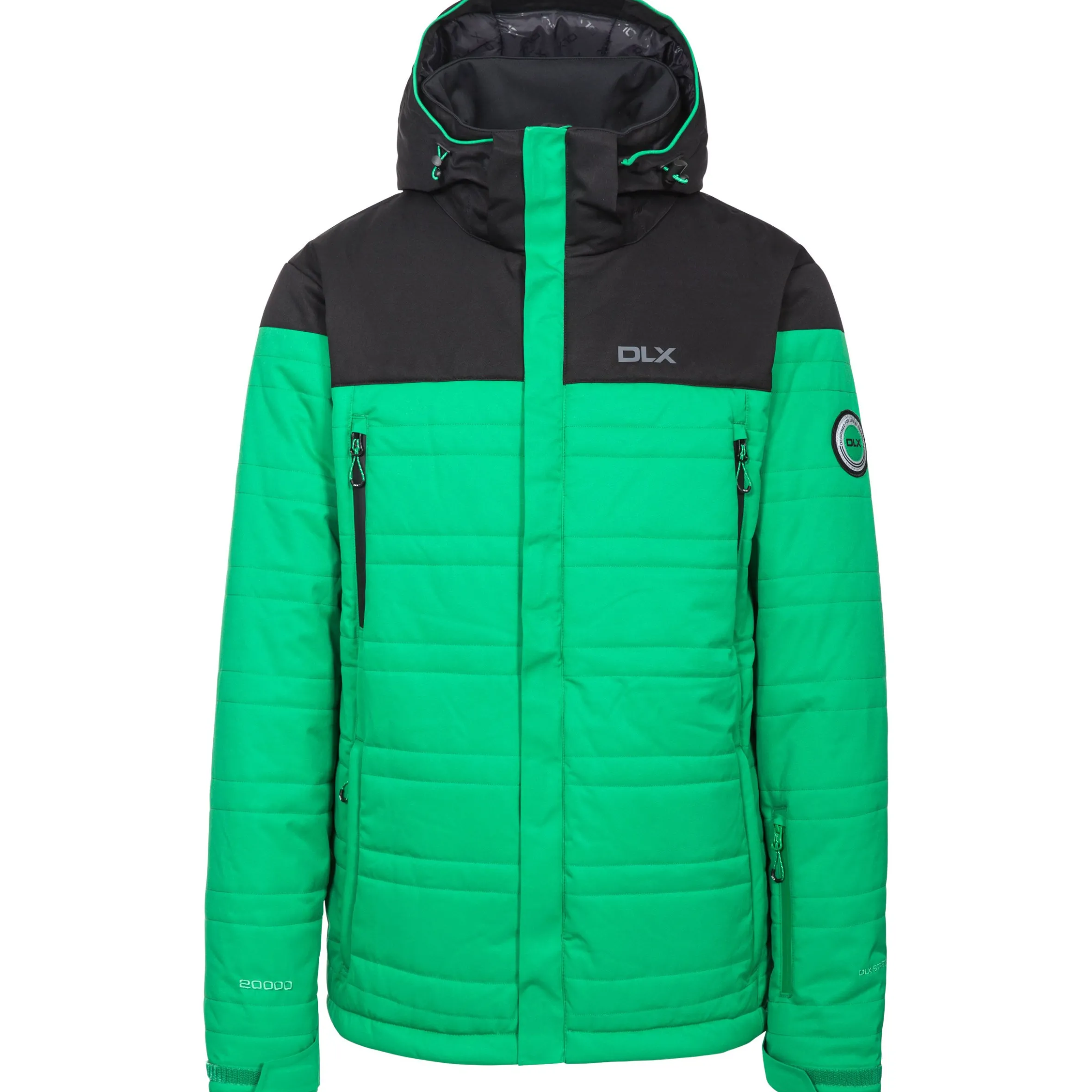 Trespass Men's DLX Waterproof Ski Jacket Hayes