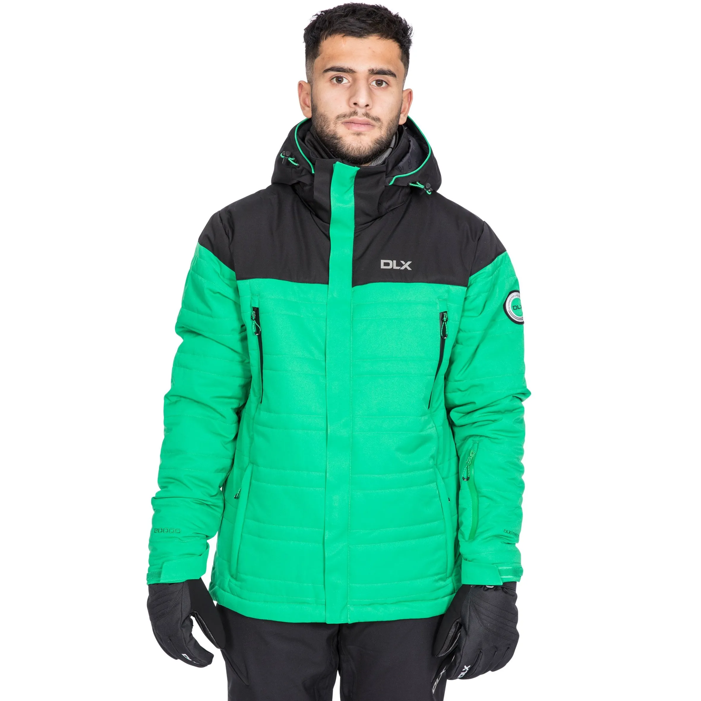 Trespass Men's DLX Waterproof Ski Jacket Hayes