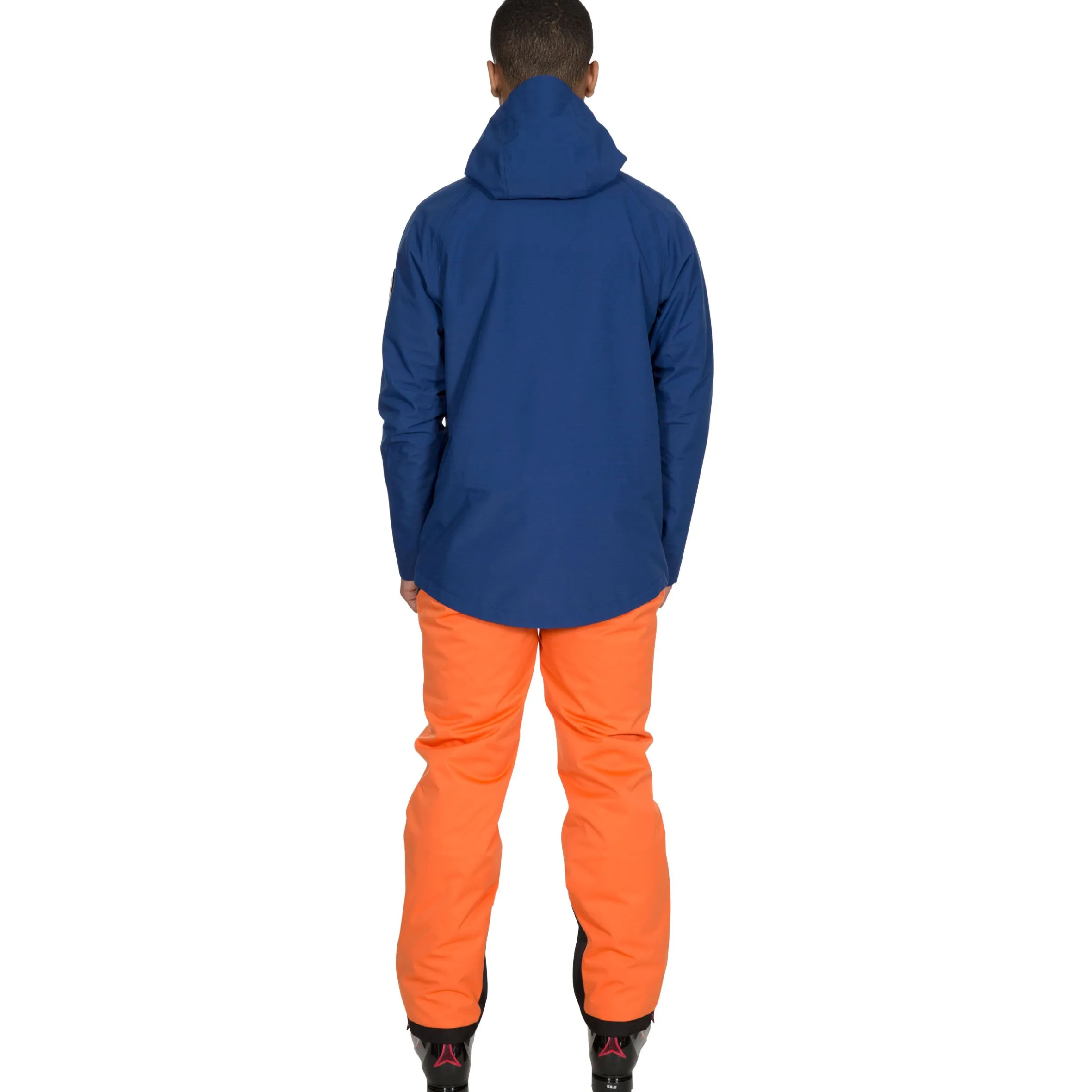 Trespass Men's DLX Waterproof Ski Jacket Crompton