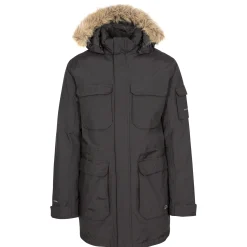 Trespass Men's DLX Waterproof Parka Jacket Pixilation