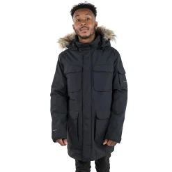 Trespass Men's DLX Waterproof Parka Jacket Pixilation