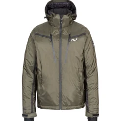 Trespass Men's DLX Waterproof Ski Jacket Jasper