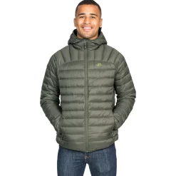 Trespass Men's Down Packaway Jacket Romano