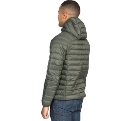 Trespass Men's Down Packaway Jacket Romano