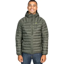 Trespass Men's Down Packaway Jacket Romano