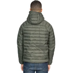 Trespass Men's Down Packaway Jacket Romano