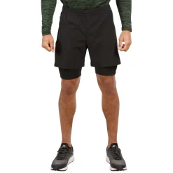 Trespass Men's Dual Layer Active Shorts Patterson