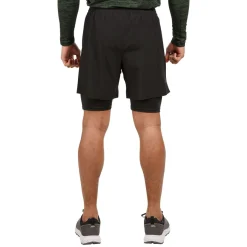 Trespass Men's Dual Layer Active Shorts Patterson