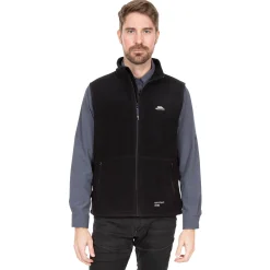 Trespass Mens Fleece Gilet Jacket Othos II