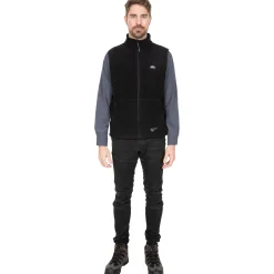Trespass Mens Fleece Gilet Jacket Othos II