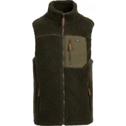 Trespass Mens Fleece Gilet Buckless B