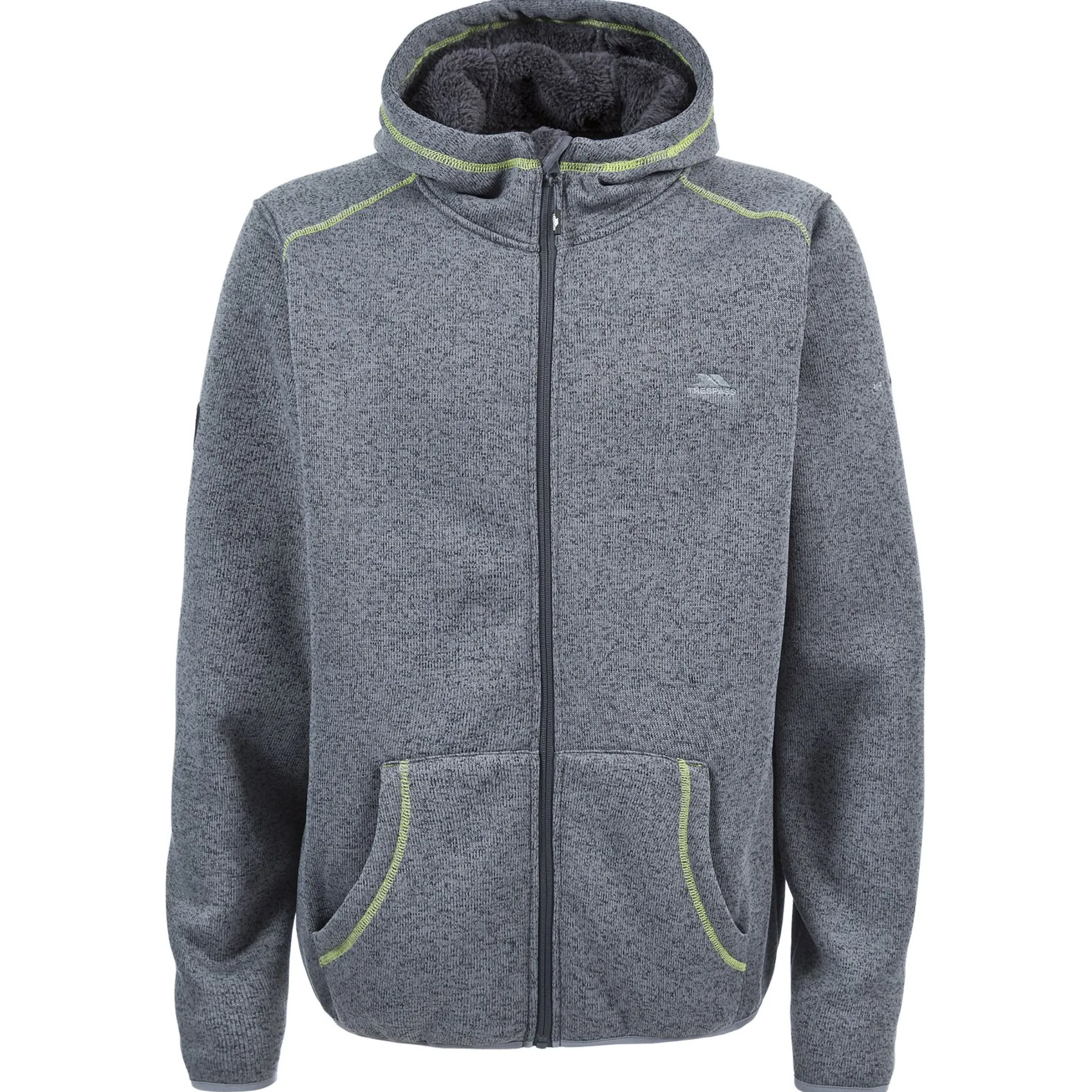 Trespass Men's Fleece Hoodie Dilan