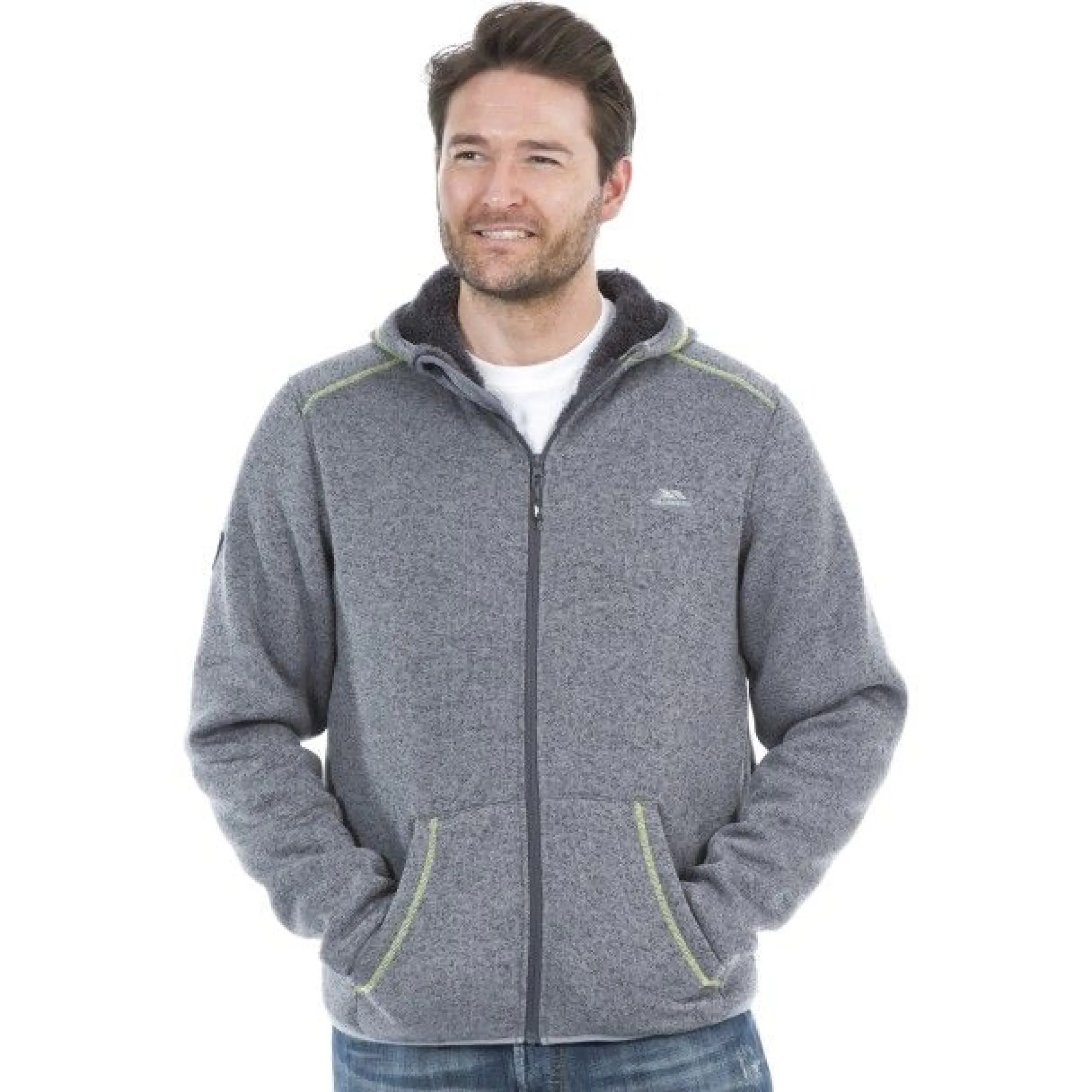 Trespass Men's Fleece Hoodie Dilan