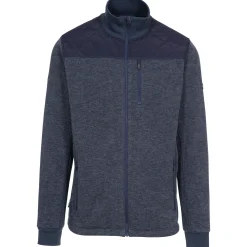 Trespass Mens Fleece Jacket Full Zip Chest Pocket Farlowton