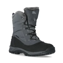 Trespass Mens Fleece Lined Snow Boots Negev II