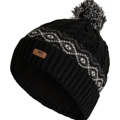Trespass Men's Fleece Lined Bobble Hat Andrews