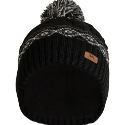 Trespass Men's Fleece Lined Bobble Hat Andrews