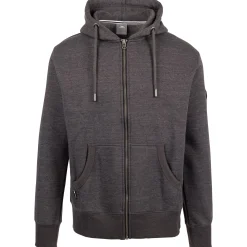 Trespass Mens Full Zip Hoodie Bran