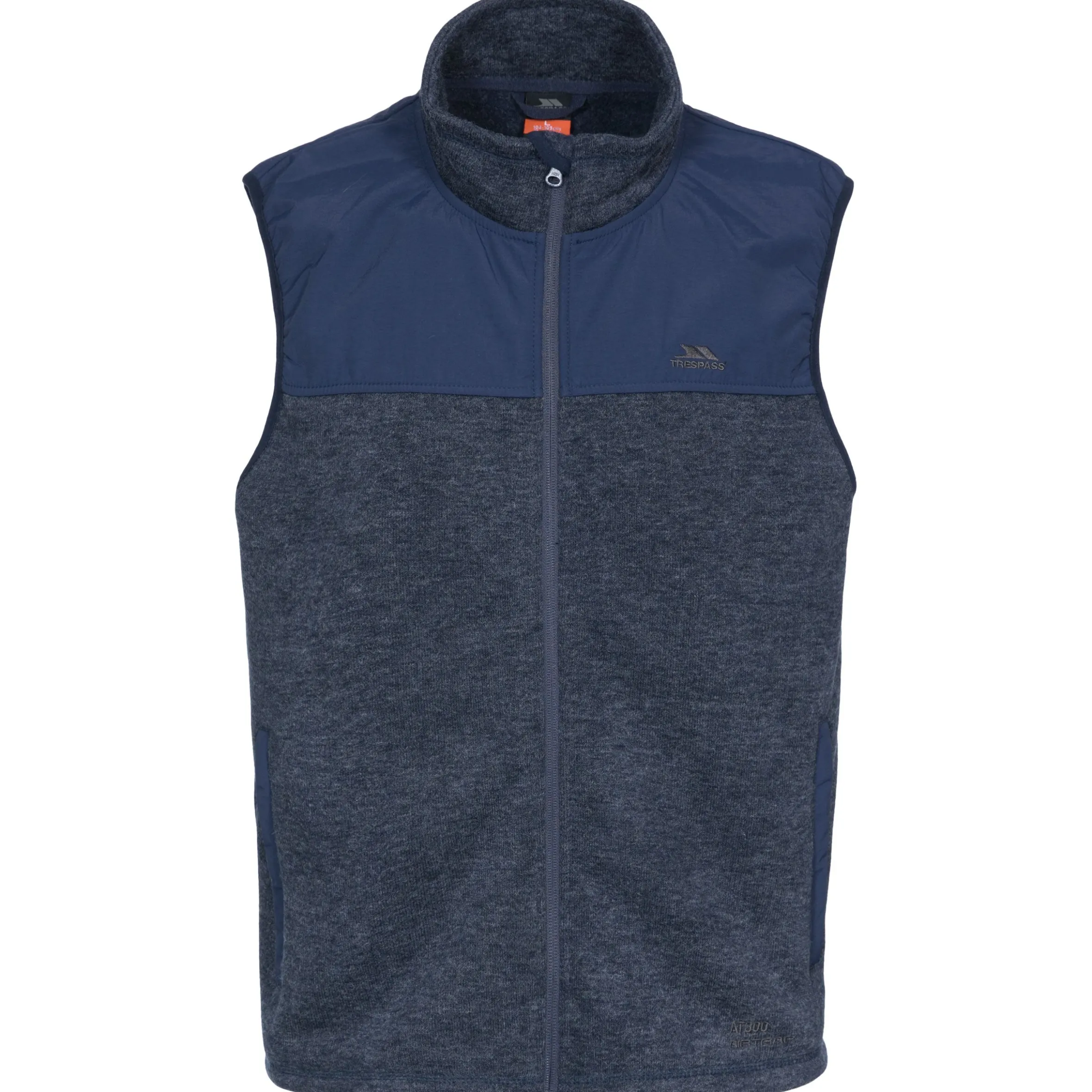 Trespass Men's Gilet Fleece Leafminer
