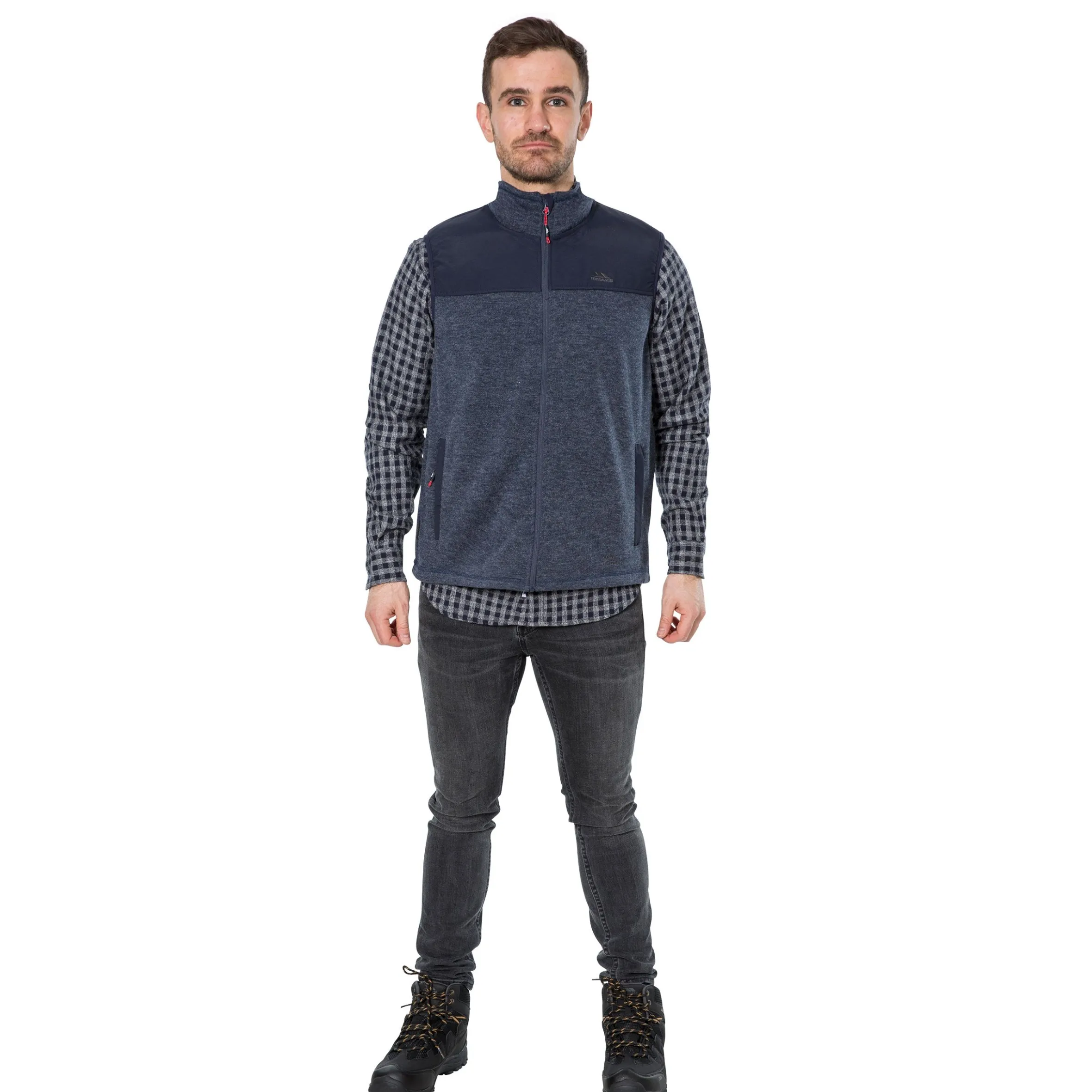 Trespass Men's Gilet Fleece Leafminer