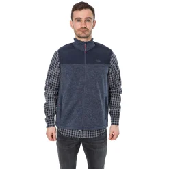 Trespass Men's Gilet Fleece Leafminer