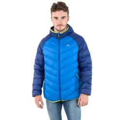 Trespass Men's Hooded Down Jacket Rusler