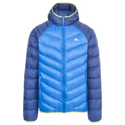 Trespass Men's Hooded Down Jacket Rusler