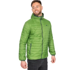 Trespass Men's Hooded Lightweight Jacket Dunbar