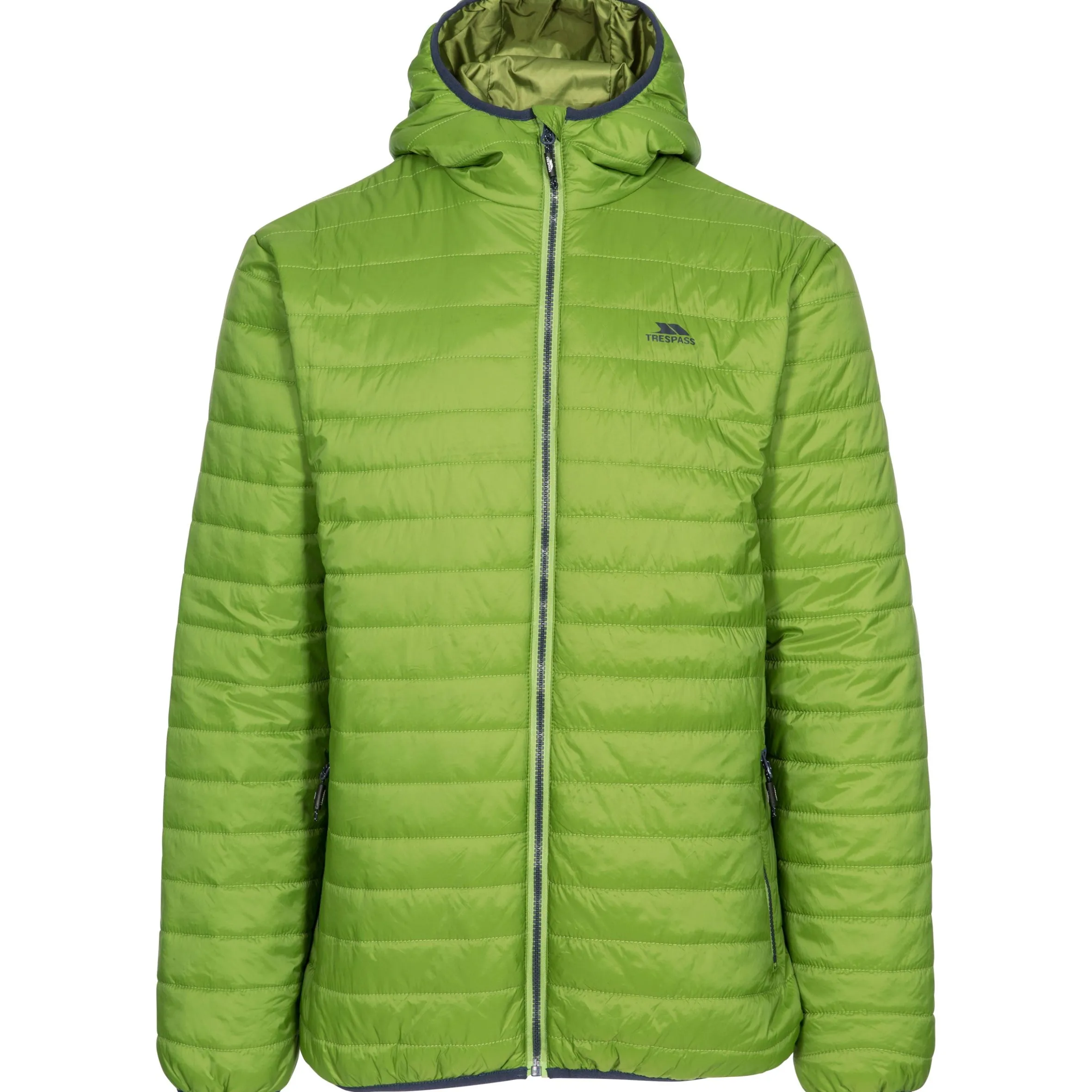 Trespass Men's Hooded Lightweight Jacket Dunbar