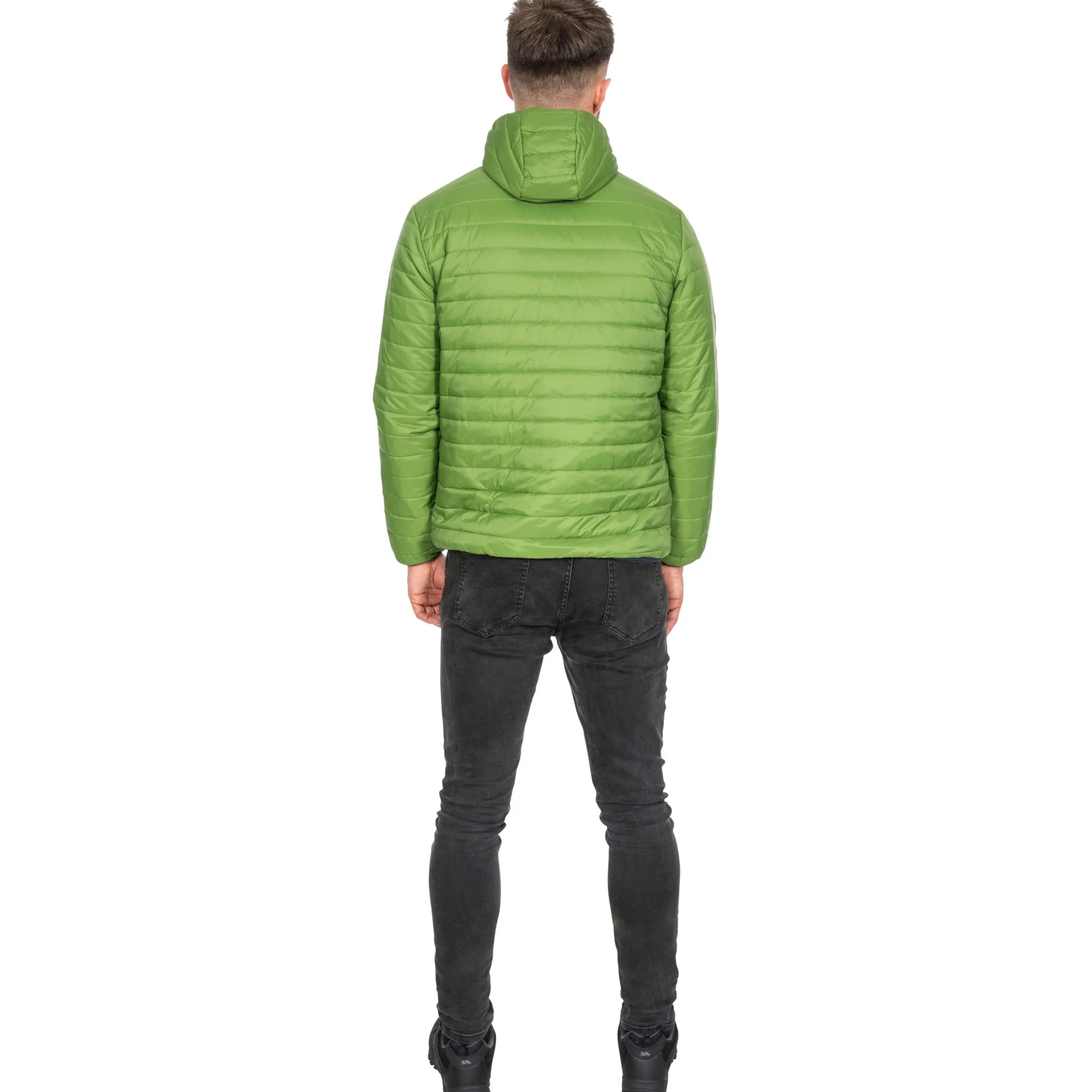 Trespass Men's Hooded Lightweight Jacket Dunbar
