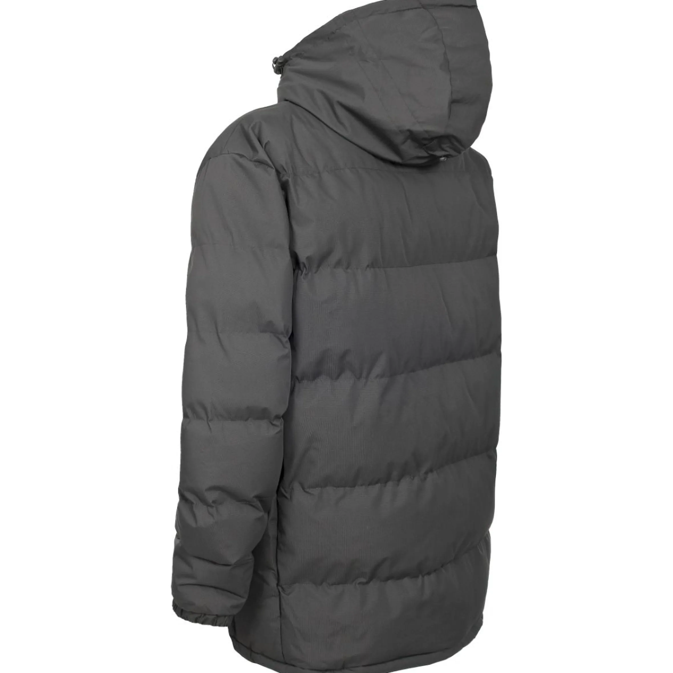 Trespass Men's Hooded Padded Casual Jacket Clip