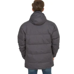 Trespass Men's Hooded Padded Casual Jacket Clip
