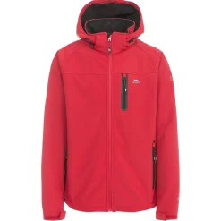 Trespass Mens Hooded SoftsheII Jacket Accelerator II