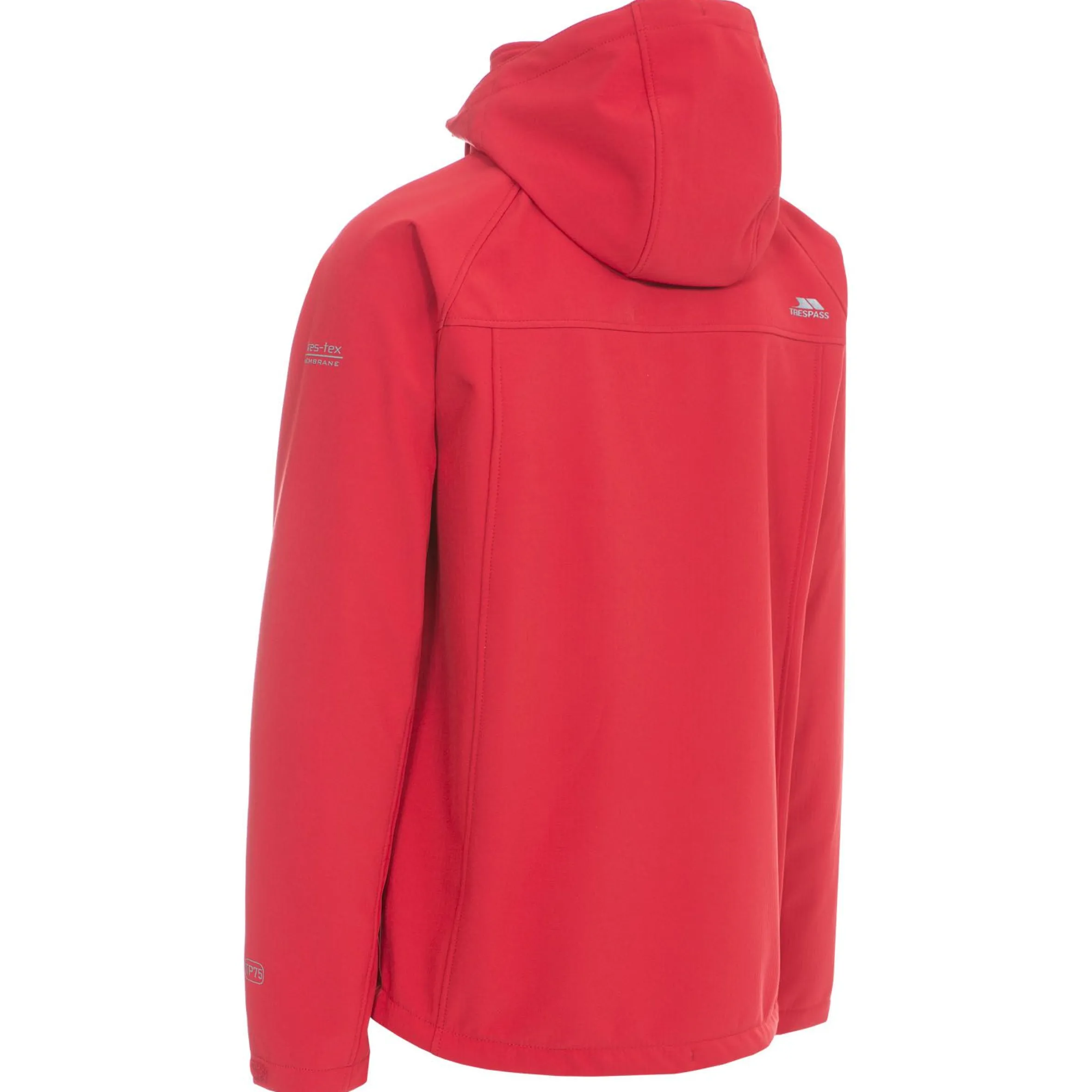 Trespass Mens Hooded SoftsheII Jacket Accelerator II