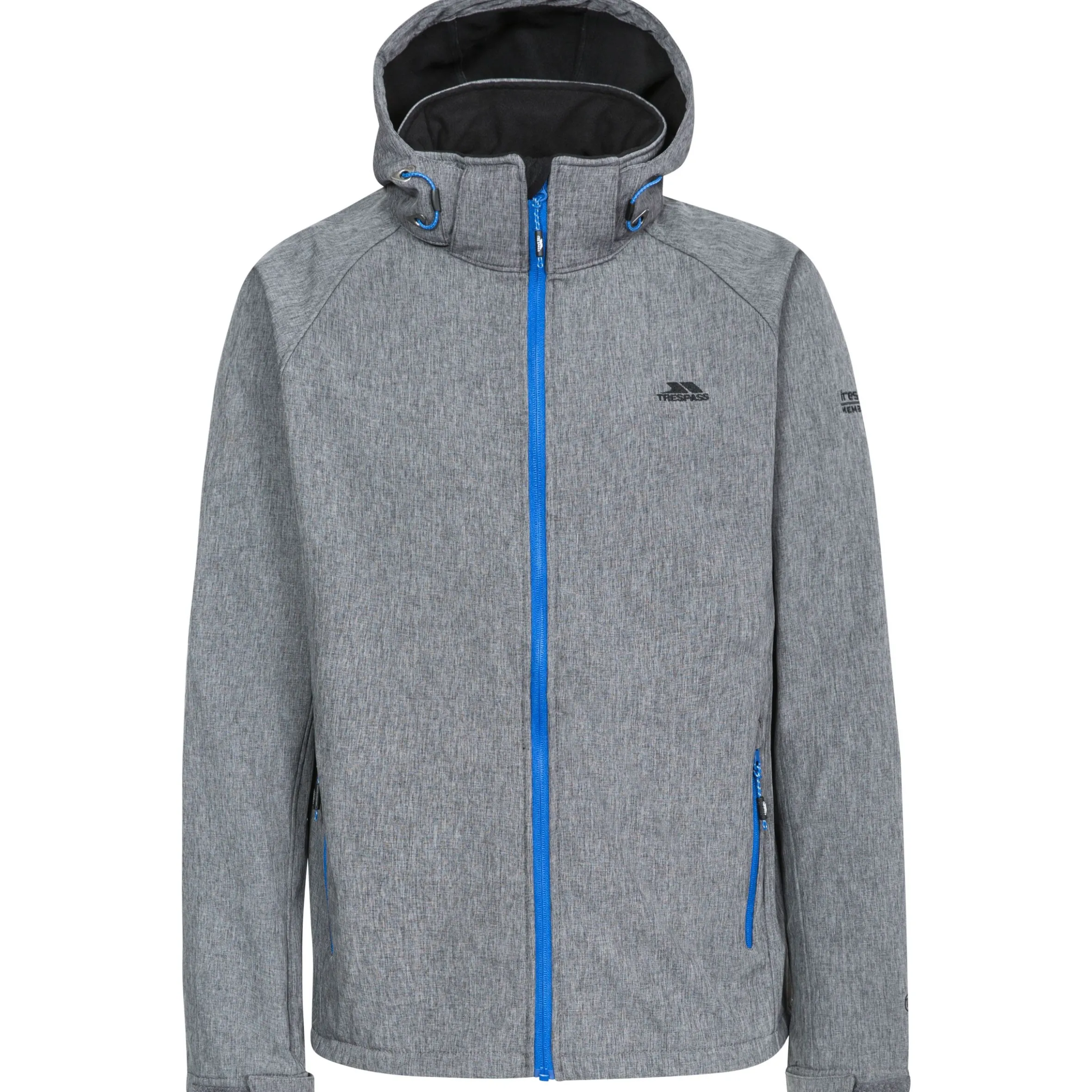 Trespass Men's Hooded Softshell Jacket Rafi