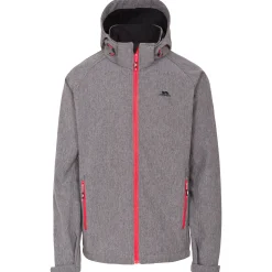 Trespass Men's Hooded Softshell Jacket Rafi