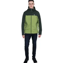 Trespass Men's Hooded Softshell Jacket Palin