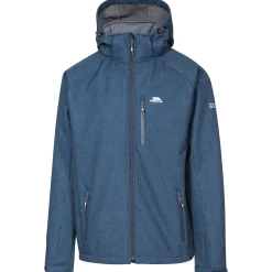 Trespass Men's Hooded Softshell Jacket Desmond