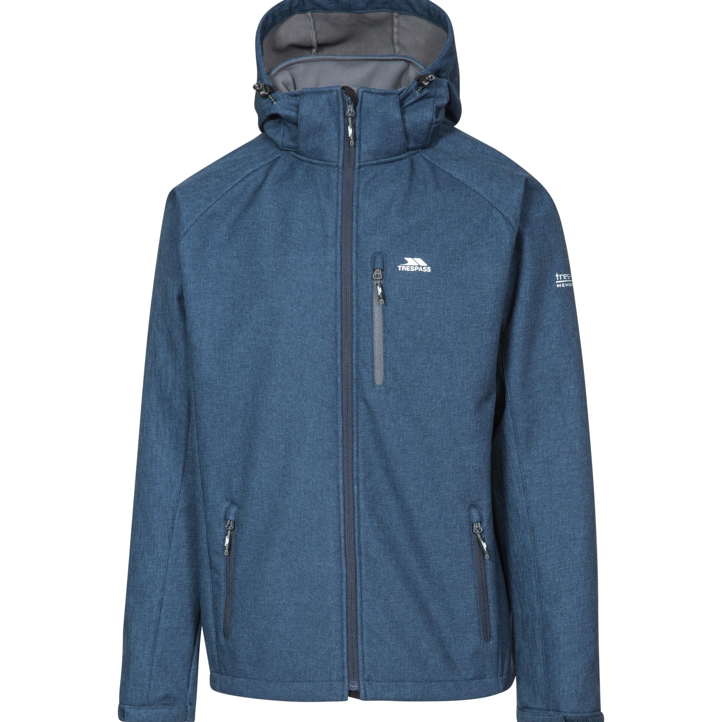 Trespass Men's Hooded Softshell Jacket Desmond